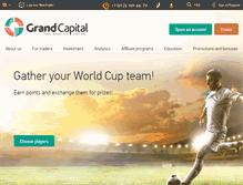 Tablet Screenshot of grandcapital.net