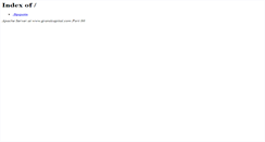 Desktop Screenshot of grandcapital.com